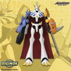 Bandai Digimon Anime Heroes Omegamon -ANGELGROVE COLLECTABLES Sales 045557377021
