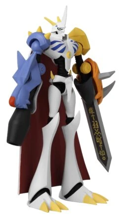 Bandai Digimon Anime Heroes Omegamon -ANGELGROVE COLLECTABLES Sales 045557377021 3