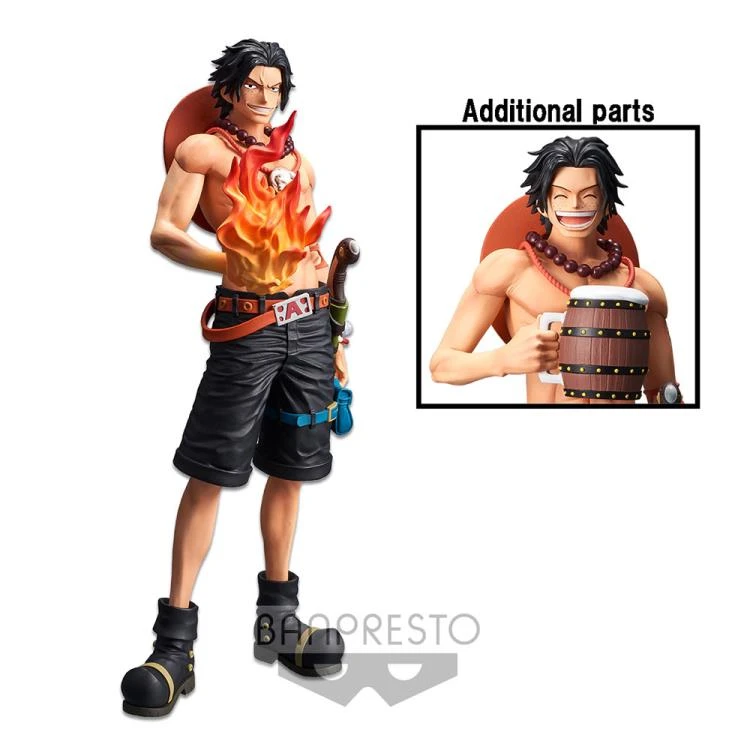 Banpresto One Piece Grandista Nero Portgas D. Ace 4 Banpresto One Piece Grandista Nero Portgas D. Ace - Image 2