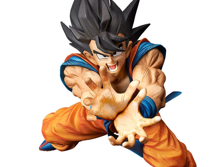 Banpresto Dragon Ball Z Goku Ka-Me-Ha-Me-Ha Figure (Reissue) 4 Banpresto Dragon Ball Z Goku Ka-Me-Ha-Me-Ha Figure (Reissue) - Image 2