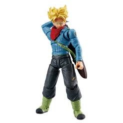 Bandai Dragon Ball Super Evolve Super Saiyan Trunks Figure -ANGELGROVE COLLECTABLES Sales 0f97345c53c74922a40e701e6e49f45f Original