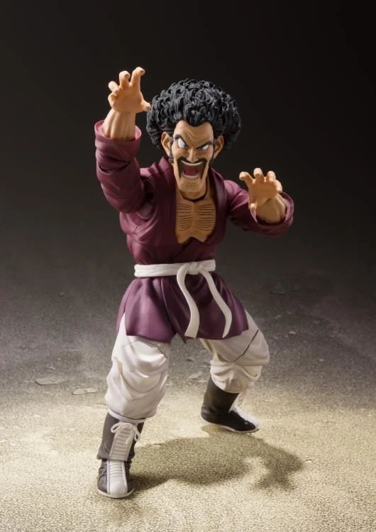 Tamashii Nations Dragon Ball Z S.H. Figuarts Mr. Satan 4 Tamashii Nations Dragon Ball Z S.H. Figuarts Mr. Satan - Image 2