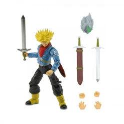 Bandai Dragon Ball Super Dragon Stars Super Saiyan Future Trunks (Fusion Zamasu BAF) -ANGELGROVE COLLECTABLES Sales 1200 ds ss future trunks 1 main