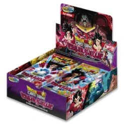 Bandai Dragon Ball Super Card Game UW2 Booster Display Vermilion Bloodline Second Edition