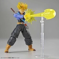 Bandai Dragon Ball Z Figure-rise Standard Super Saiyan Trunks (New Packaging) Model Kit -ANGELGROVE COLLECTABLES Sales 1f74c97f 9f5b 44a9 8421 8127653c2fd4