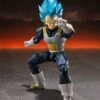 Tamashii Nations S.H.FIGUARTS Dragon Ball Super: Broly Super Saiyan God Super Saiyan Vegeta -ANGELGROVE COLLECTABLES Sales 20181214 ssgss vegeta pd 01 z 724x1024 1
