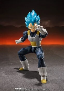 Tamashii Nations S.H.FIGUARTS Dragon Ball Super: Broly Super Saiyan God Super Saiyan Vegeta