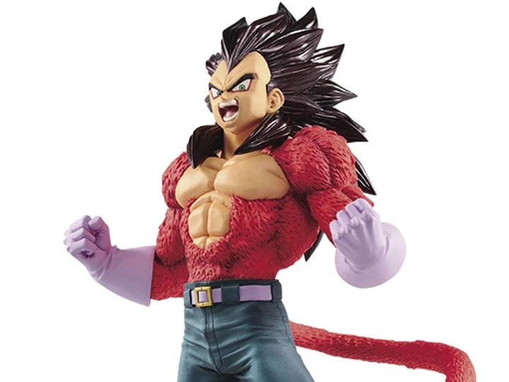 Banpresto Dragon Ball GT Blood Of Saiyans Super Saiyan 4 Vegeta (Special Ver. Vol.4) 4 Banpresto Dragon Ball GT Blood Of Saiyans Super Saiyan 4 Vegeta (Special Ver. Vol.4) - Image 2