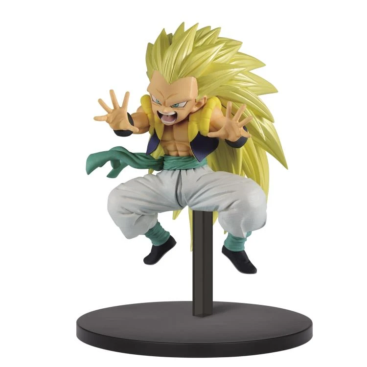 Banpresto Dragon Ball Super Warriors Battle Retsuden Chapter 2 Super Saiyan 3 Gotenks 3 Banpresto Dragon Ball Super Warriors Battle Retsuden Chapter 2 Super Saiyan 3 Gotenks