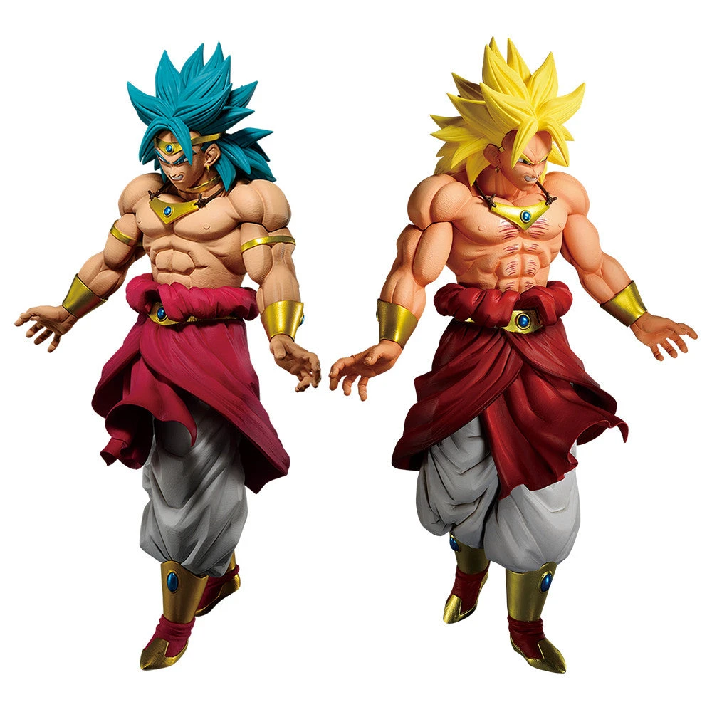 Bandai Dragon Ball Super - Ichiban Kuji - Back To Film - C Prize - Super Saiyan Broly '93 & '94 Set 4 Bandai Dragon Ball Super - Ichiban Kuji - Back To Film - C Prize - Super Saiyan Broly '93 & '94 Set - Image 2