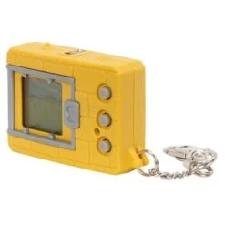 Bandai Digimon 20th Anniversary Digi Device - Yellow -ANGELGROVE COLLECTABLES Sales 286070 L LO