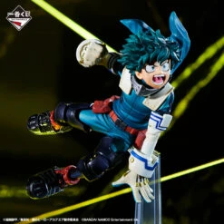 Bandai My Hero Academia - Ichiban Kuji - Ultra Impact - Prize A - Izuku Midoriya Figure -ANGELGROVE COLLECTABLES Sales 2939432