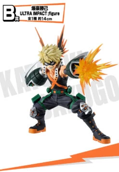 Bandai My Hero Academia - Ichiban Kuji - Ultra Impact - Prize B - Katsuki Bakugo Figure