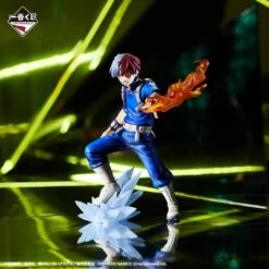 Bandai My Hero Academia - Ichiban Kuji - Ultra Impact - Prize D - Shoto Todoroki Figure -ANGELGROVE COLLECTABLES Sales 2939443
