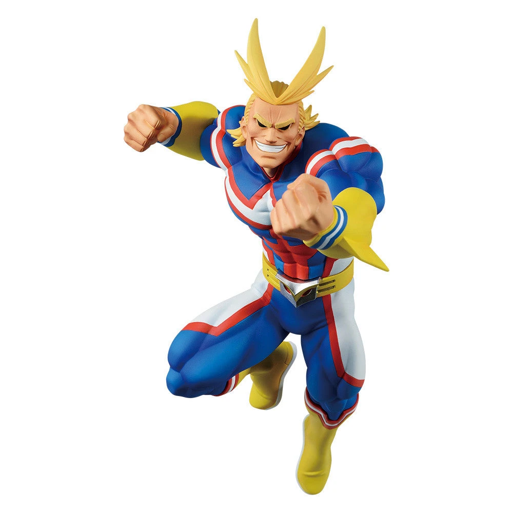 Bandai My Hero Academia - Ichiban Kuji - Ultra Impact - Prize F - All Might Figure 4 Bandai My Hero Academia - Ichiban Kuji - Ultra Impact - Prize F - All Might Figure - Image 2