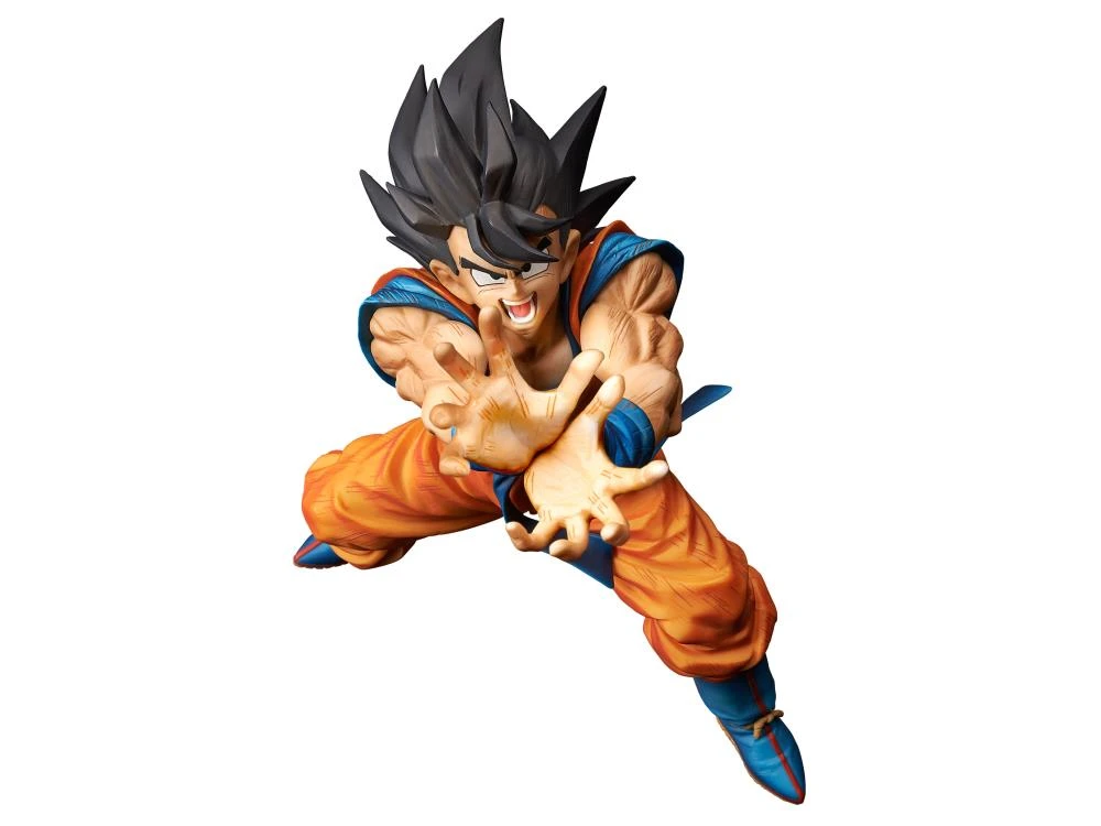Banpresto Dragon Ball Z Goku Ka-Me-Ha-Me-Ha Figure (Reissue) 3 Banpresto Dragon Ball Z Goku Ka-Me-Ha-Me-Ha Figure (Reissue)
