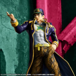 Bandai Jojo's Bizarre Adventure - Ichiban Kuji -Stone Ocean - D Prize - Jotaro Kujo Figure -ANGELGROVE COLLECTABLES Sales 3027964