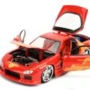 Jada Fast & Furious 1:24 Julious Mazda RX-7