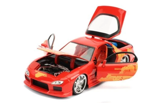 Jada Fast & Furious 1:24 Julious Mazda RX-7 -ANGELGROVE COLLECTABLES Sales 30747A 40102.1569875521.1280.1280