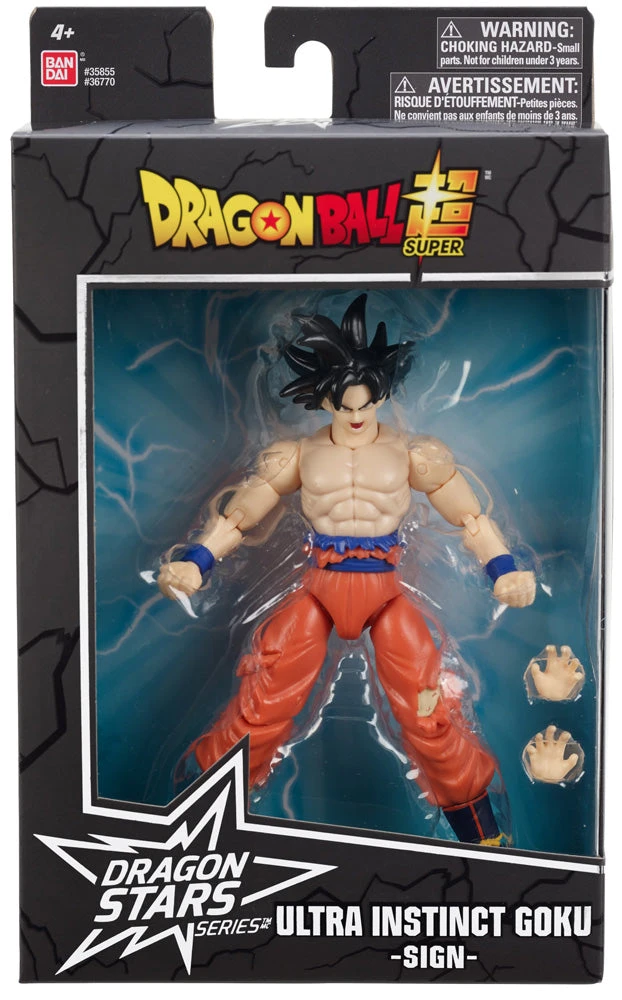 Bandai Dragon Ball Super Dragon Stars Ultra Instinct Goku 3 Bandai Dragon Ball Super Dragon Stars Ultra Instinct Goku