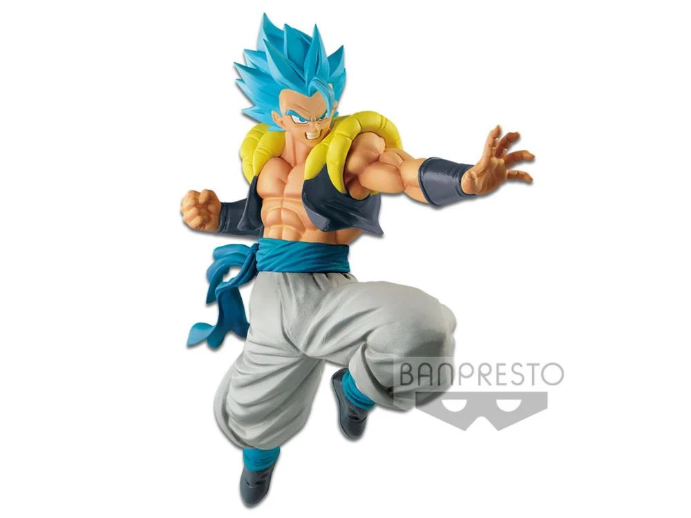 Banpresto Dragon Ball Super: Broly Ultimate Soldiers (The Movie) Vol. 4 Super Saiyan Blue Gogeta 3 Banpresto Dragon Ball Super: Broly Ultimate Soldiers (The Movie) Vol. 4 Super Saiyan Blue Gogeta