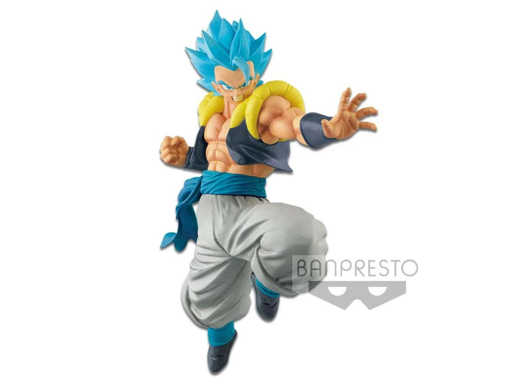 Banpresto Dragon Ball Super: Broly Ultimate Soldiers (The Movie) Vol. 4 Super Saiyan Blue Gogeta 4 Banpresto Dragon Ball Super: Broly Ultimate Soldiers (The Movie) Vol. 4 Super Saiyan Blue Gogeta - Image 2