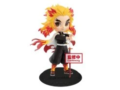 Banpresto Demon Slayer: Kimetsu No Yaiba Q Posket Kyojuro Rengoku (Ver.A)