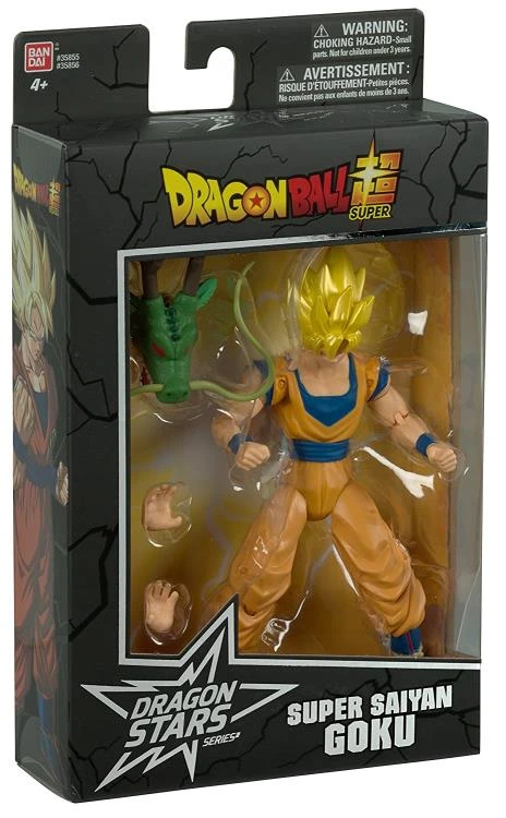 Bandai Dragon Ball Super Dragon Stars Super Saiyan Goku (Shenron BAF) 4 Bandai Dragon Ball Super Dragon Stars Super Saiyan Goku (Shenron BAF) - Image 2