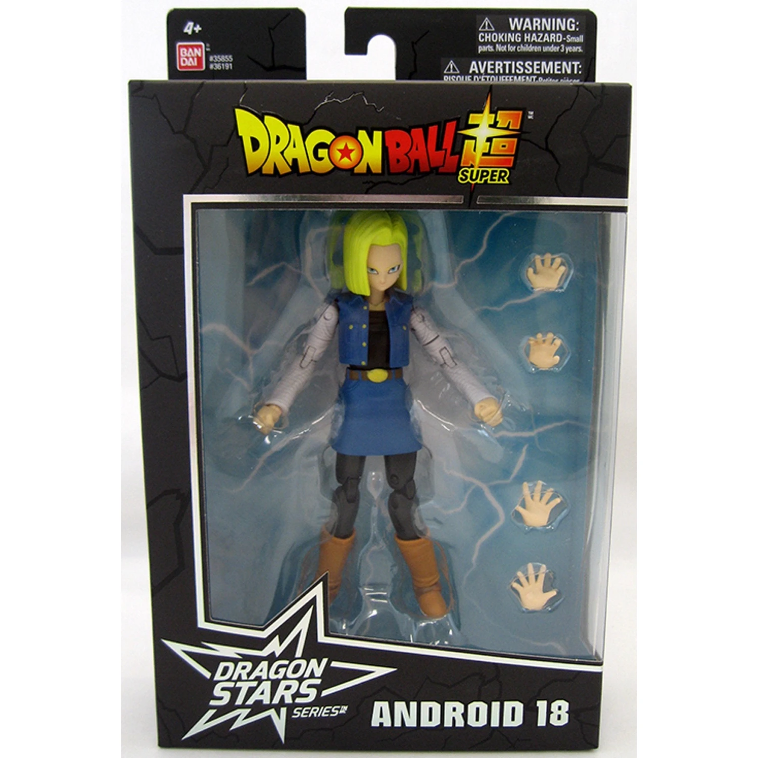 Bandai Dragon Ball Super Dragon Stars Android 18 3 Bandai Dragon Ball Super Dragon Stars Android 18
