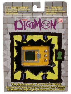 Bandai Digimon 20th Anniversary Digi Device - Yellow -ANGELGROVE COLLECTABLES Sales 41850 41854 digimon original packaging 1