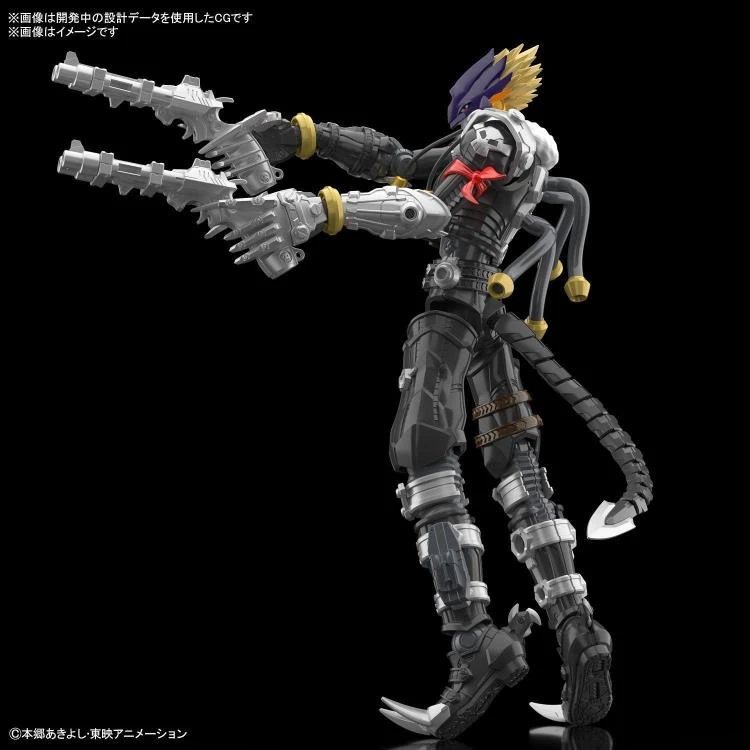Bandai Digimon Adventure Figure-rise Standard Amplified Beelzemon Model Kit 8 Bandai Digimon Adventure Figure-rise Standard Amplified Beelzemon Model Kit - Image 6
