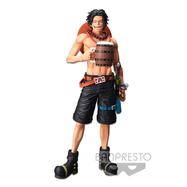 Banpresto One Piece Grandista Nero Portgas D. Ace 7 Banpresto One Piece Grandista Nero Portgas D. Ace - Image 5