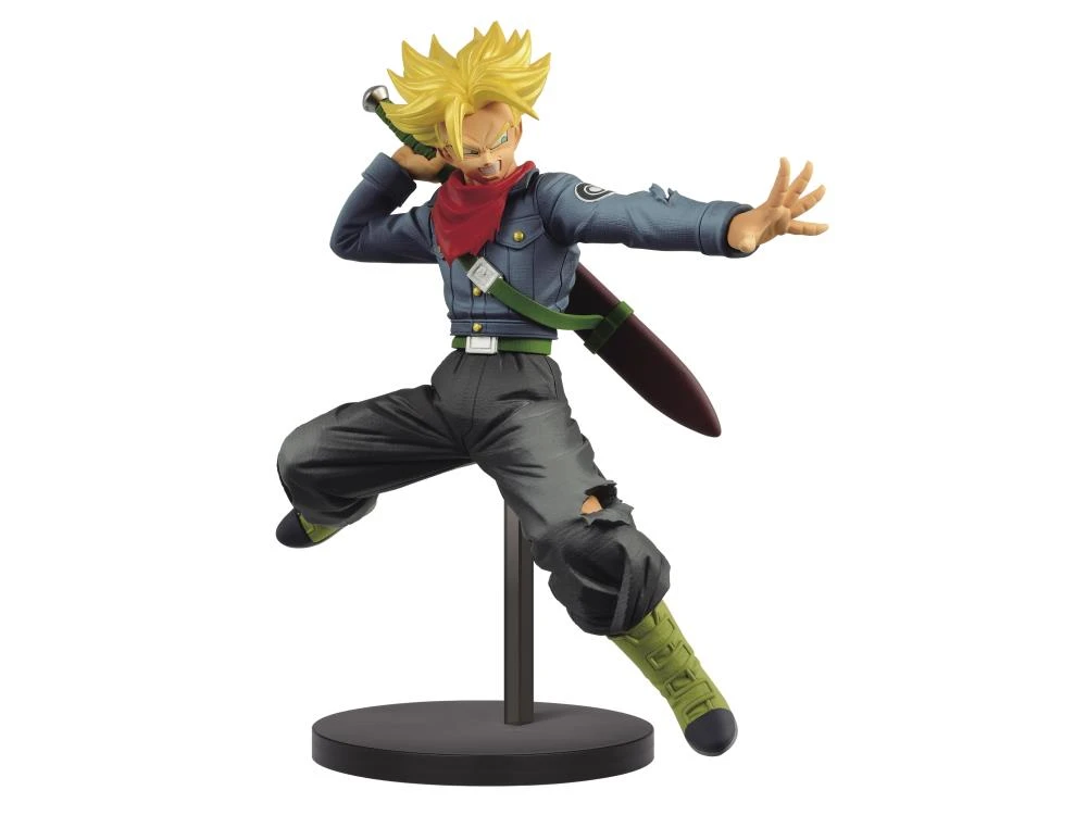 Banpresto Dragon Ball Super Warriors Battle Retsuden II Vol.2 Super Saiyan Future Trunks 3 Banpresto Dragon Ball Super Warriors Battle Retsuden II Vol.2 Super Saiyan Future Trunks
