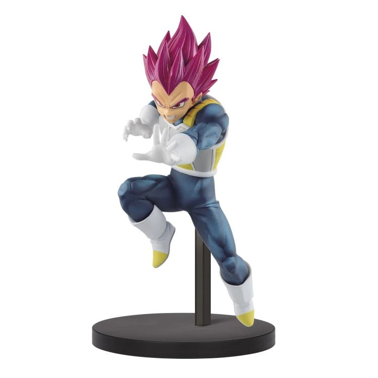Banpresto Dragon Ball Super Warriors Battle Retsuden II Vol.3 Super Saiyan God Vegeta 3 Banpresto Dragon Ball Super Warriors Battle Retsuden II Vol.3 Super Saiyan God Vegeta