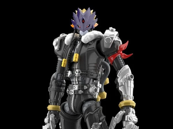 Bandai Digimon Adventure Figure-rise Standard Amplified Beelzemon Model Kit 4 Bandai Digimon Adventure Figure-rise Standard Amplified Beelzemon Model Kit - Image 2