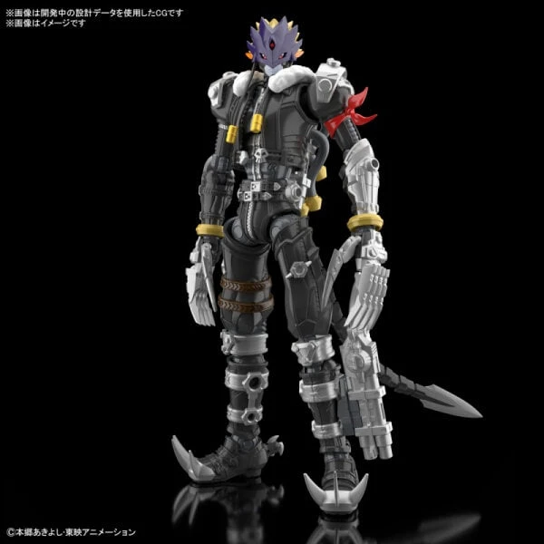 Bandai Digimon Adventure Figure-rise Standard Amplified Beelzemon Model Kit 3 Bandai Digimon Adventure Figure-rise Standard Amplified Beelzemon Model Kit