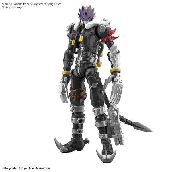 Bandai Digimon Adventure Figure-rise Standard Amplified Beelzemon Model Kit 5 Bandai Digimon Adventure Figure-rise Standard Amplified Beelzemon Model Kit - Image 3