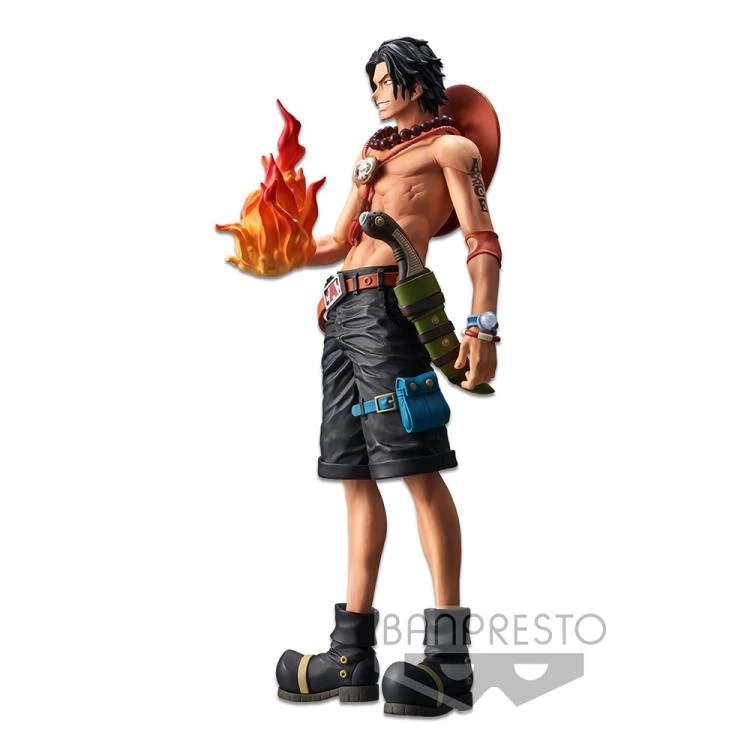Banpresto One Piece Grandista Nero Portgas D. Ace 5 Banpresto One Piece Grandista Nero Portgas D. Ace - Image 3