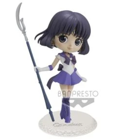 Banpresto Sailor Moon Eternal Q Posket Super Sailor Saturn (Ver. B)