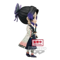 Banpresto Demon Slayer: Kimetsu No Yaiba Q Posket Shinobu Kocho (Ver.A) -ANGELGROVE COLLECTABLES Sales 4983164176247 2
