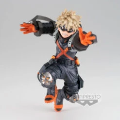Banpresto My Hero Academia: World Heroes' Mission The Amazing Heroes Katsuki Bakugo
