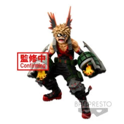 Banpresto My Hero Academia World Figure Colosseum Super Master Stars Katsuki Bakugo (Brush Ver.)