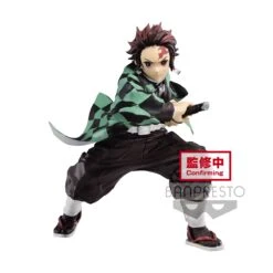 Banpresto Demon Slayer: Kimetsu No Yaiba Maximatic Tanjiro Kamado