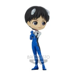 Banpresto Rebuild Of Evangelion Q Posket Plugsuit Style Shinji Ikari (Ver. A)