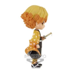 Banpresto Demon Slayer: Kimetsu No Yaiba Q Posket Zenitsu Agatsuma II (Ver.A) -ANGELGROVE COLLECTABLES Sales 4983164183825 1