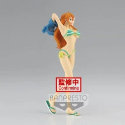 Banpresto One Piece Grandline Girls On Vacation Nami (Ver.A) -ANGELGROVE COLLECTABLES Sales 4983164184884 2