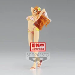 Banpresto One Piece Grandline Girls On Vacation Nami (Ver.B)