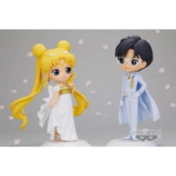 Banpresto Sailor Moon Eternal Q Posket Princess Serenity & Prince Endymion (Ver.A)