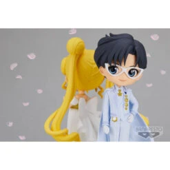 Banpresto Sailor Moon Eternal Q Posket Princess Serenity & Prince Endymion (Ver.A) -ANGELGROVE COLLECTABLES Sales 4983164185522 5