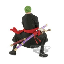 Banpresto One Piece King Of Artist Roronoa Zoro (Wano Country) -ANGELGROVE COLLECTABLES Sales 4983164185638 3